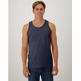 thumbnail image 1 of Hanes Unisex Garment Dyed Cotton Tank Anchor Slate S, 1 of 7