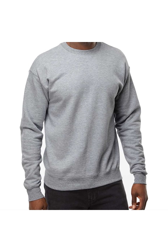 Unisex Perfect Crewneck Sweatshirt, Soft Pullover Fleece in 6 Colors, Sizes S-3XL