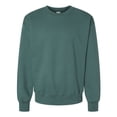 thumbnail image 1 of Hanes Unisex Ultimate Cotton Crewneck Sweatshirt, Soft Warm Fleece Pullover, Cactus, 2XL, 1 of 4