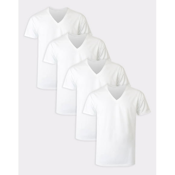 Hanes V-neck T-shirts