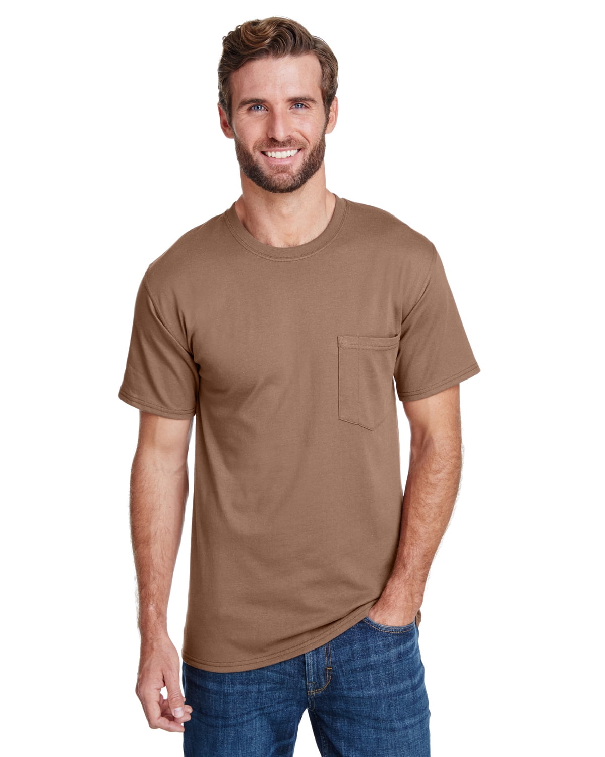 hanes workwear t shirt