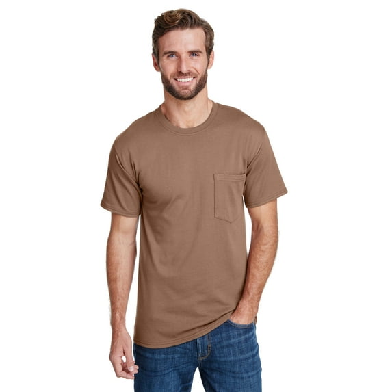Hanes W110 Adult Workwear Pocket T-Shirt