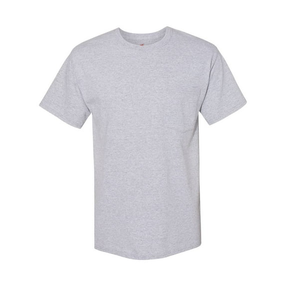 Hanes W110 Adult Workwear Pocket T-Shirt