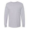 thumbnail image 1 of Hanes W120 Adult Workwear Long-Sleeve Pocket T-Shirt, 1 of 3