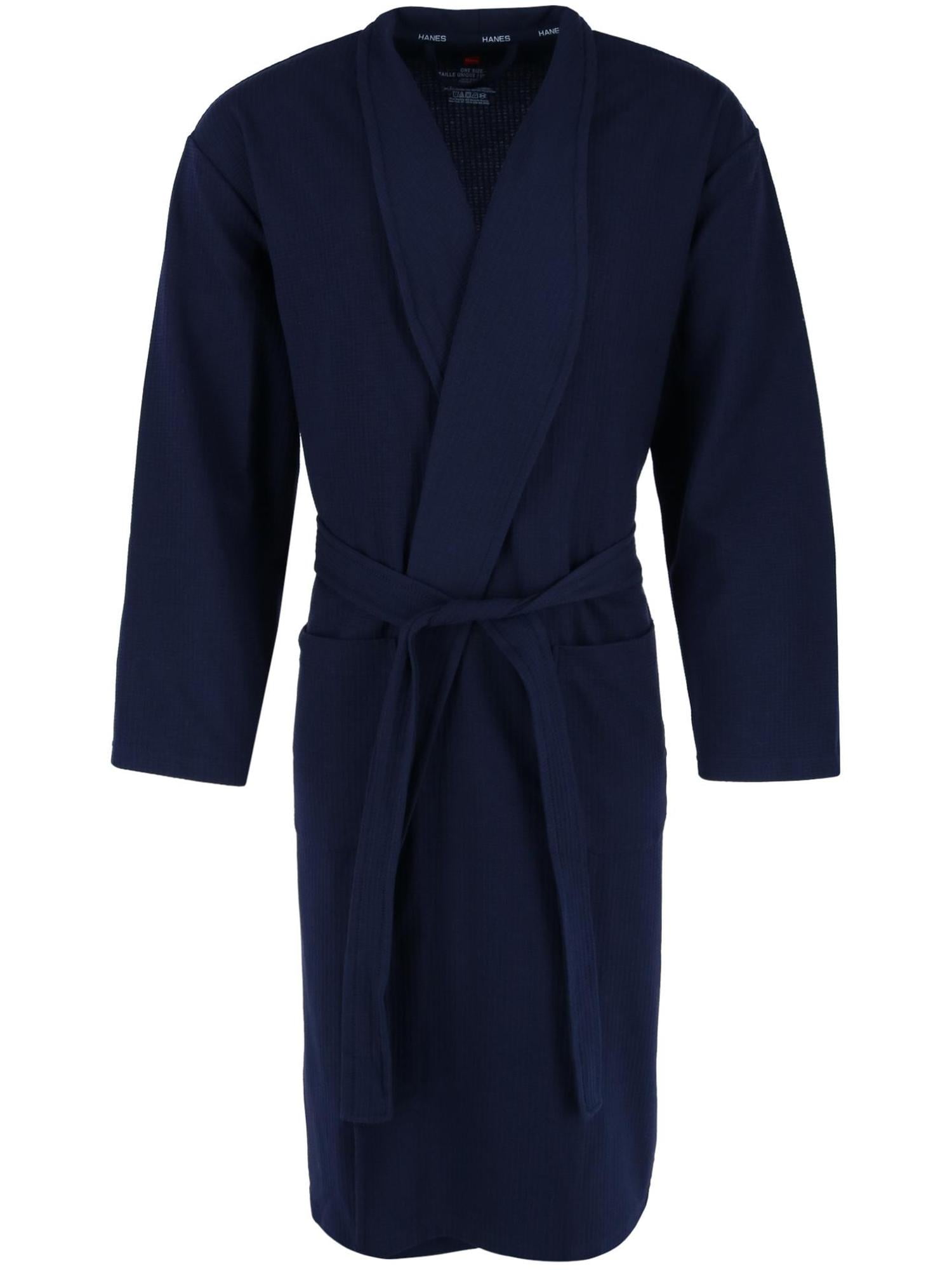 Hanes Waffle Knit Robe (Men)