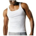 thumbnail image 1 of Hanes Men`s White A-Shirt (Pack of 2) 2 White, 1 of 1