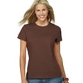 thumbnail image 1 of Hanes Women Crewneck Short Sleeve fashion t shirts, 1 of 3