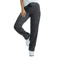 thumbnail image 1 of Hanes Women French Terry Pant Sweatpants Drawstring Soft Tag Free Drawcord Waist, 1 of 5