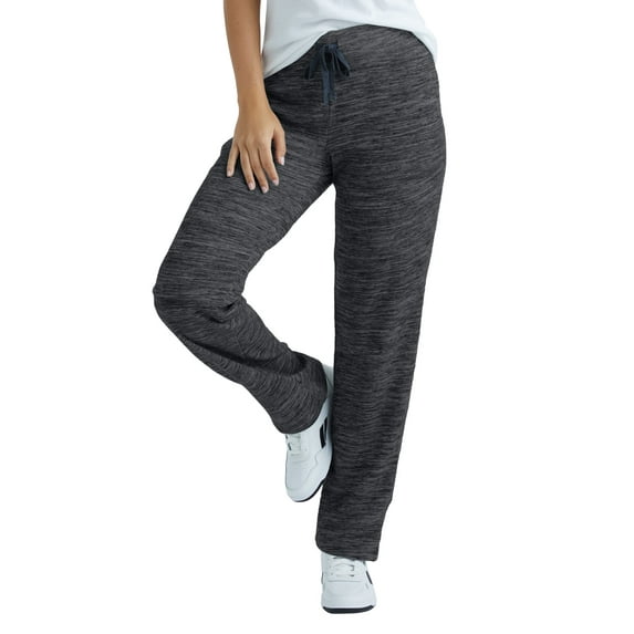 Hanes Women French Terry Pant Sweatpants Drawstring Soft Tag Free Drawcord Waist