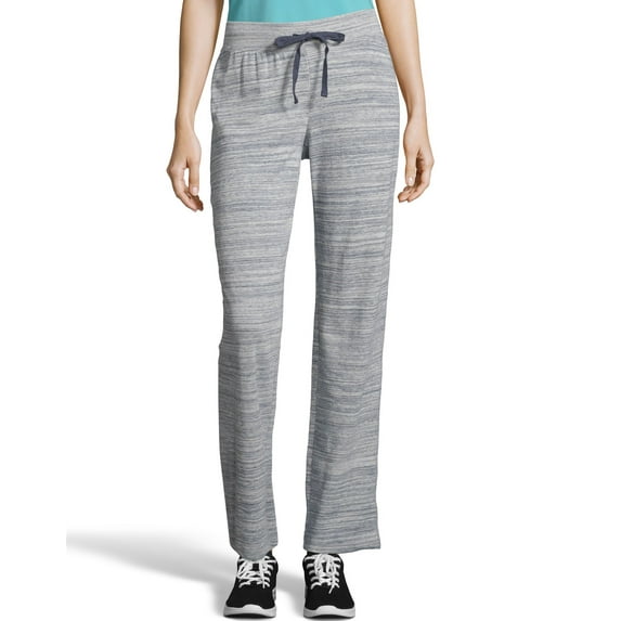 Hanes Women French Terry Pant Sweatpants Drawstring Soft Tag Free Drawcord Waist