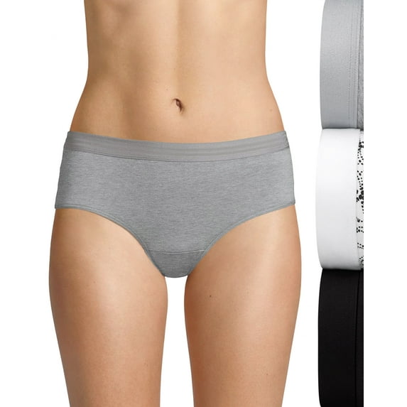 Hanes Women Hipster hipster panties