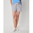 thumbnail image 1 of Hanes Women Jersey Shorts Essentials Cotton Lightweight Ring Spun Pockets XS-2XL, 1 of 6