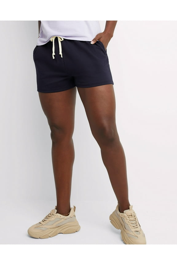Women Jersey Shorts Essentials Cotton Lightweight Ring Spun Pockets XS-2XL