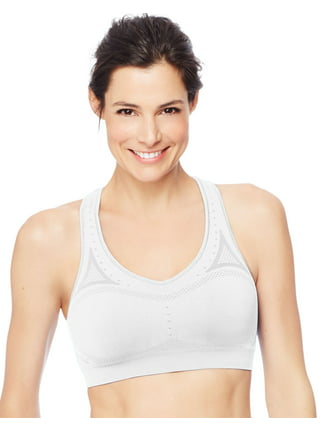 Hanes Sport Women's Seamless Racerback Sports Bra,Amaranth,Small :  : Clothing, Shoes & Accessories