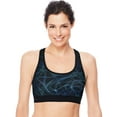 thumbnail image 1 of Hanes Women  Racerback Soft sports bras, 1 of 3