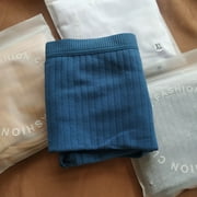 XUWANJ Hanes Women'S High-Waisted Brief Panties, Moisture-Wicking Cotton Brief Underwear