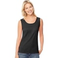 thumbnail image 1 of Hanes Women'S Mini-Ribbed Cotton Tank, Style O9341, 1 of 1
