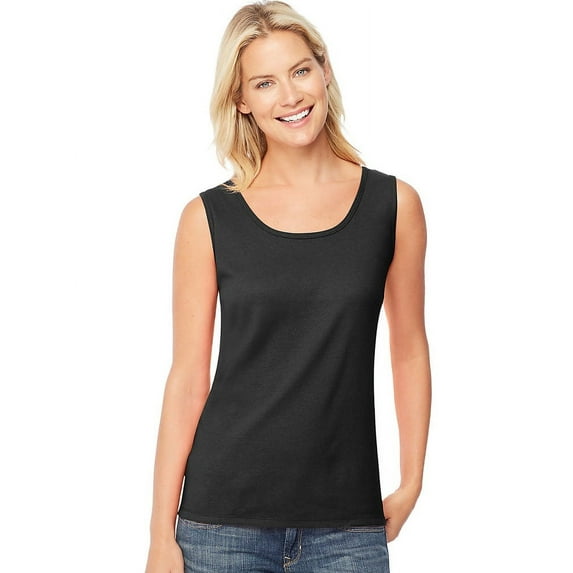 Hanes Women'S Mini-Ribbed Cotton Tank, Style O9341
