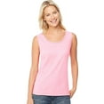 thumbnail image 1 of Hanes Women'S Mini-Ribbed Cotton Tank, Style O9341, 1 of 1