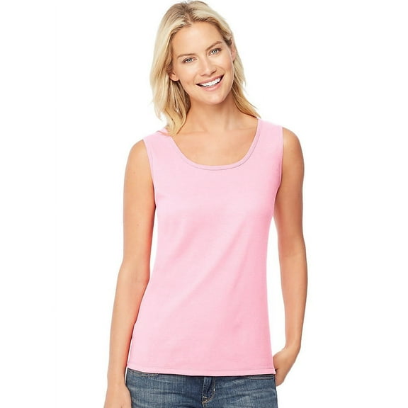 Hanes Women'S Mini-Ribbed Cotton Tank, Style O9341