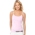 thumbnail image 1 of Hanes Women'S Stretch Cotton Cami With Built-In Shelf Bra, Style O9342, 1 of 1