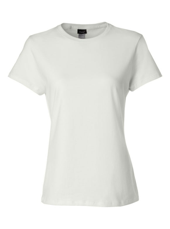 Hanes Women T-Shirt Perfect Cotton