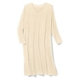 thumbnail image 1 of Hanes Women V-Neck Long Sleeve nightgowns, 1 of 3
