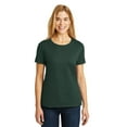 thumbnail image 1 of Hanes Women's 100 Percent Cotton Short Sleeve T-Shirt. SL04, 1 of 1