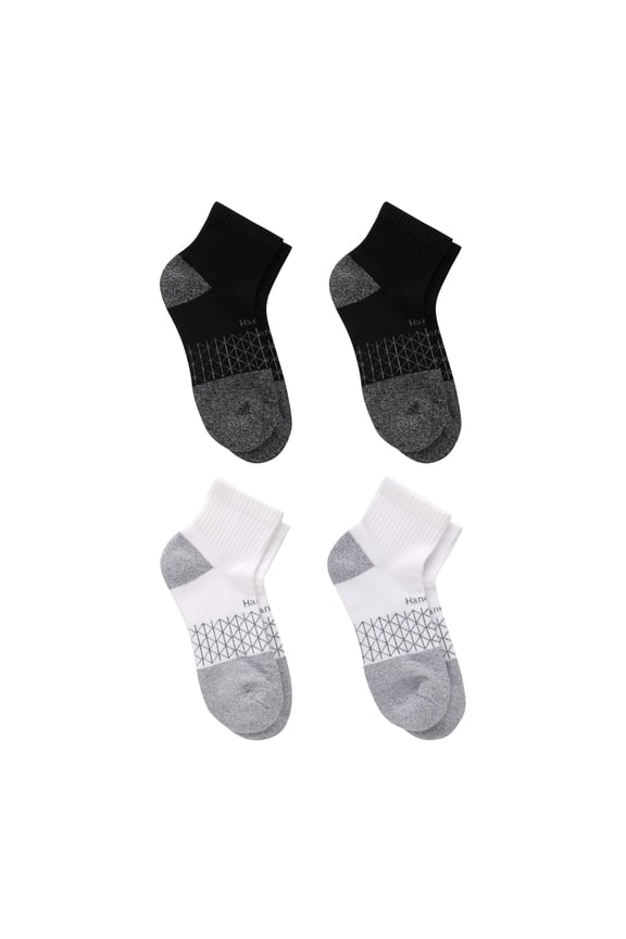 Women's Absolute Comfort Ankle Socks, 4-Pack, Size 5-9