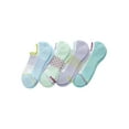thumbnail image 1 of No Show Socks Pack, 4 Pairs, Absolute Comfort Super Low-Cut Socks for Women, Moisture Wicking, 1 of 6