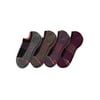 Hanes Women's Absolute Comfort Super No Show Socks 4-Pack