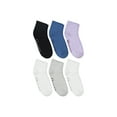 thumbnail image 1 of Hanes Women's Ankle Socks, Originals Supersoft, 6-Pack, Size 5-9, 1 of 7