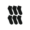 thumbnail image 1 of Hanes Women's Ankle Socks, Originals Supersoft, 6-Pack, Size 5-9, 1 of 7