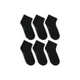 thumbnail image 1 of Hanes Women's Ankle Socks, Originals Supersoft, 6-Pack, Size 5-9, 1 of 7