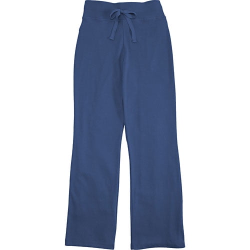 Hanes - Women's Bio-Polished Ribbed Cotton Pants - Walmart.com