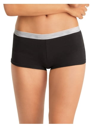 Hanes Women's Nylon Brief Panties 6-Pack, Style PP70AS 