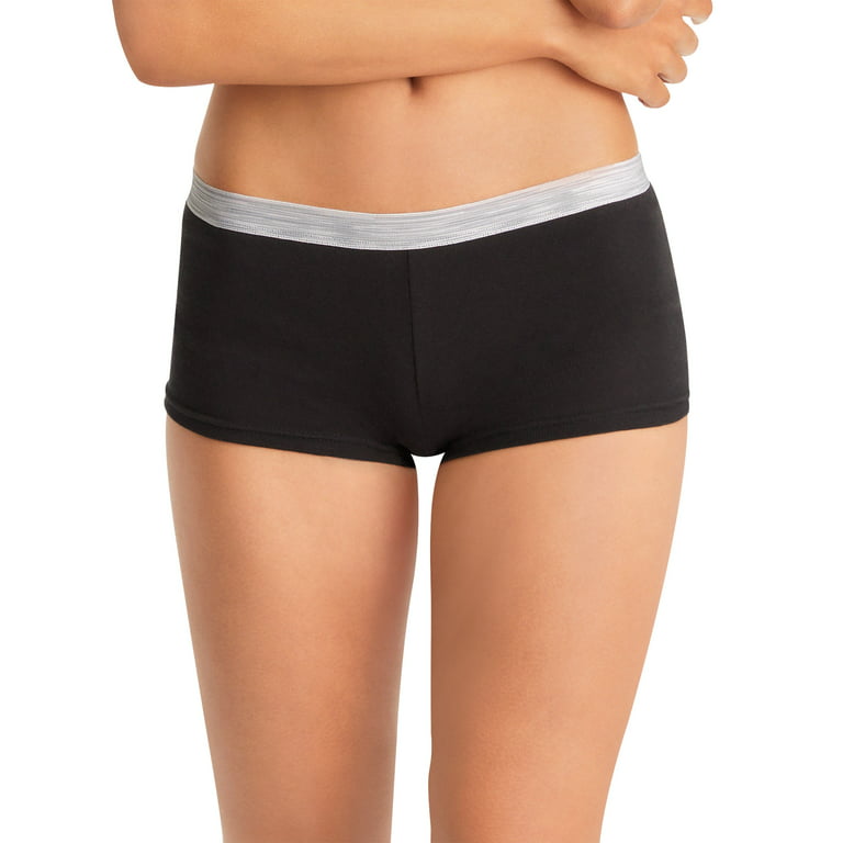 Hanes Womens 100% Cotton Cool ComfortTM Wicking Brief Panties : :  Clothing, Shoes & Accessories