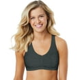 thumbnail image 1 of Hanes Women's Bralette 2-Pack X-Temp ComfortFlex Fit Cooling Comfort Light Support X-Temp MHH570, 1 of 6