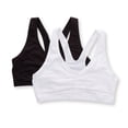 thumbnail image 1 of Hanes Women's Bralette 2-Pack X-Temp ComfortFlex Fit Cooling Comfort Light Support X-Temp MHH570, 1 of 6