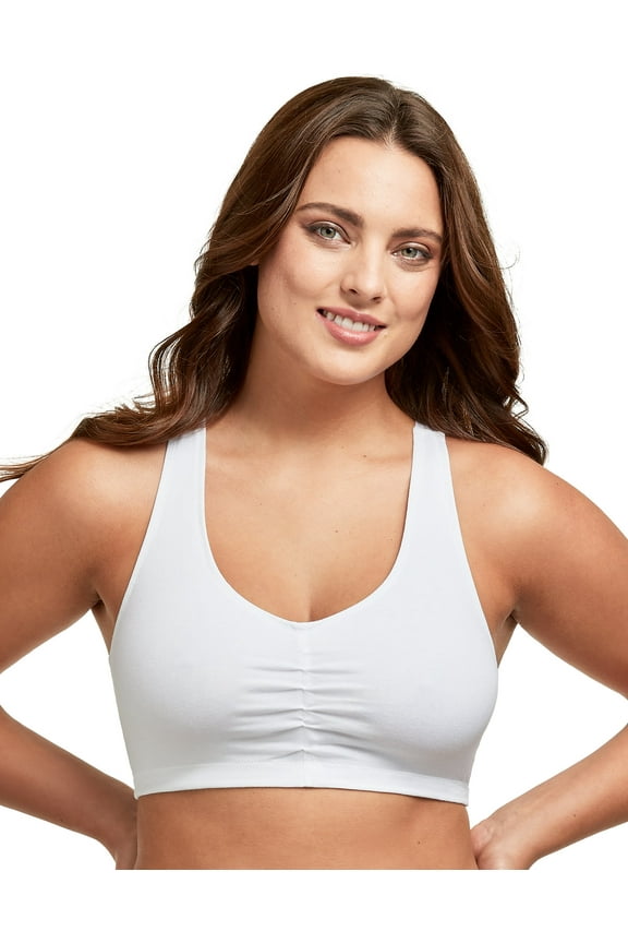 Women's Bralette 2-Pack X-Temp ComfortFlex Fit Cooling Comfort Light Support X-Temp MHH570