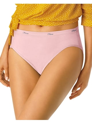 Hanes Breathable Mesh Women's Brief Underwear, 10-Pack