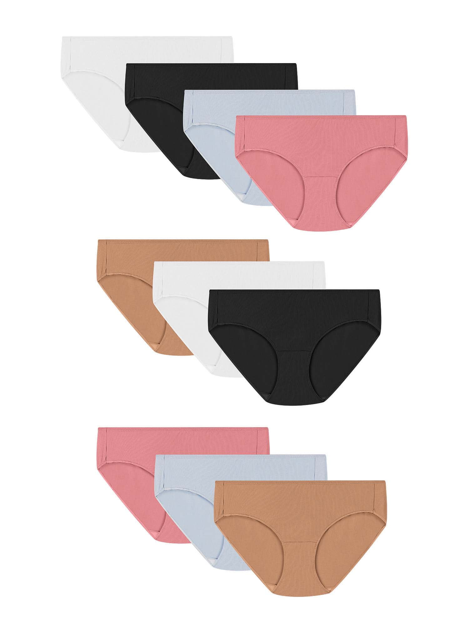 Hanes Women's Breathable Mesh Hipster Underwear, 10 Pack