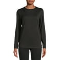 thumbnail image 1 of Hanes Women's Brushed Classic Thermal Crewneck, 1 of 5