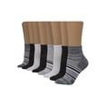 thumbnail image 1 of Hanes Women's Comfort Cool Lightweight Ankle 6PK+2, 1 of 4