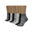 thumbnail image 1 of Hanes Women's Comfort Cool Lightweight Ankle 6PK+2, 1 of 2