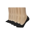 thumbnail image 1 of Hanes Women's Comfort Cool Lightweight Liner Socks, 6 pack, 1 of 4