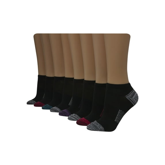 Hanes Women's Comfort Cool Lightweight NoShow 6PK+2