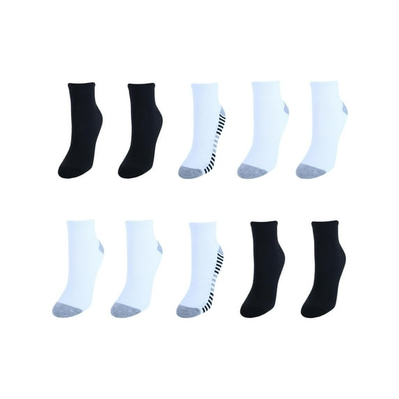 Hanes Women's Comfort Fit Ankle Socks 10-Pack