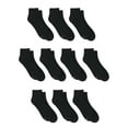 thumbnail image 1 of Hanes Women's Ankle Socks, Comfort Fit, 10-Pack, Size 5-9, 1 of 5