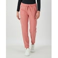thumbnail image 1 of Hanes Comfort Fit Scrubs Women's Scrub Joggers Rose Ranch Pink 3XL, 1 of 6